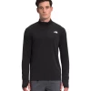 'The North Face' Men's Wander 1/4 Zip - Black
