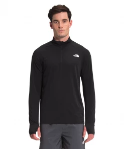 'The North Face' Men's Wander 1/4 Zip - Black