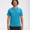 'The North Face' Men's Wander T-Shirt - Meridian Blue Heather
