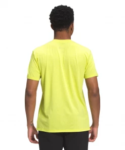 'The North Face' Men's Wander T-Shirt - Sulphur Spring Green Heather