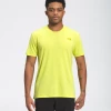 'The North Face' Men's Wander T-Shirt - Sulphur Spring Green Heather 1 'The North Face' Men's Wander T-Shirt - Sulphur Spring Green Heather