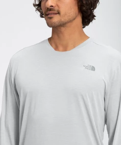 'The North Face' Men's Wander T-Shirt - Light Grey Heather 7 'The North Face' Men's Wander T-Shirt - Light Grey Heather