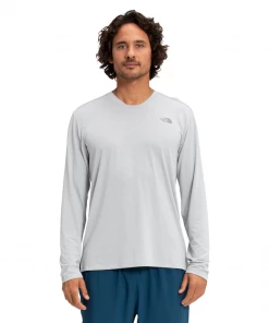 'The North Face' Men's Wander T-Shirt - Light Grey Heather