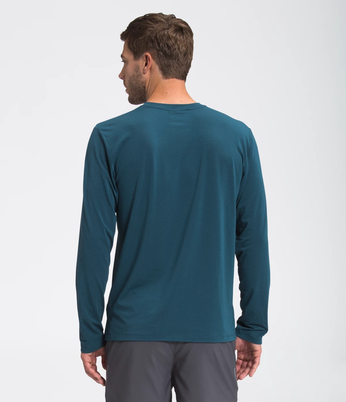 'The North Face' Men's Wander T-Shirt - Monterey Blue Heather 4 'The North Face' Men's Wander T-Shirt - Monterey Blue Heather