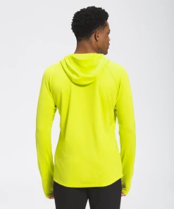 'The North Face' Men's Wander Hoodie - Sulphur Spring Green