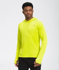 'The North Face' Men's Wander Hoodie - Sulphur Spring Green