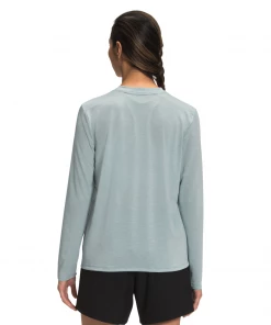 'The North Face' Women's Wander T-Shirt - Silver Blue