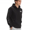 'The North Face' Men's New Sleeve Hit Hoodie - TNF Black 1 'The North Face' Men's New Sleeve Hit Hoodie - TNF Black