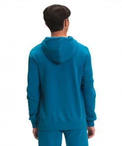 'The North Face' Men's New Sleeve Hit Hoodie - Banff Blue 7 'The North Face' Men's New Sleeve Hit Hoodie - Banff Blue
