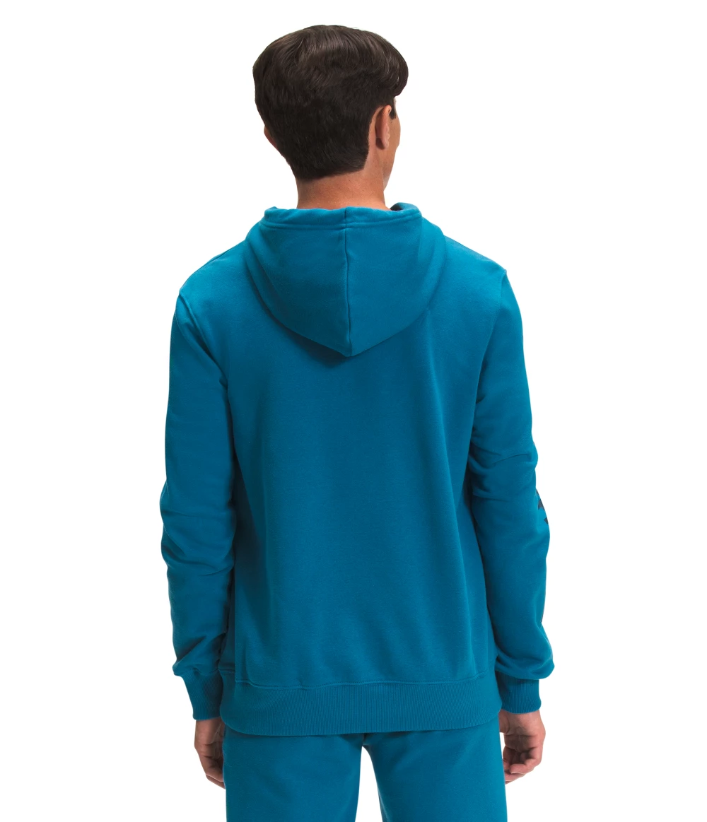 'The North Face' Men's New Sleeve Hit Hoodie - Banff Blue 5 'The North Face' Men's New Sleeve Hit Hoodie - Banff Blue