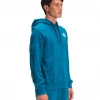 'The North Face' Men's New Sleeve Hit Hoodie - Banff Blue
