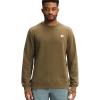 'The North Face' Men's Heritage Patch Crew Sweatshirt - Military Olive 2 'The North Face' Men's Heritage Patch Crew Sweatshirt - Military Olive