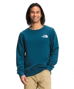 'The North Face' Men's Box NSE Crew Sweatshirt - Monterey Blue 5 'The North Face' Men's Box NSE Crew Sweatshirt - Monterey Blue