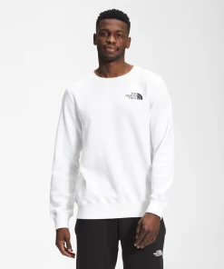 'The North Face' Men's Box NSE Crew Sweatshirt - TNF White 5 'The North Face' Men's Box NSE Crew Sweatshirt - TNF White
