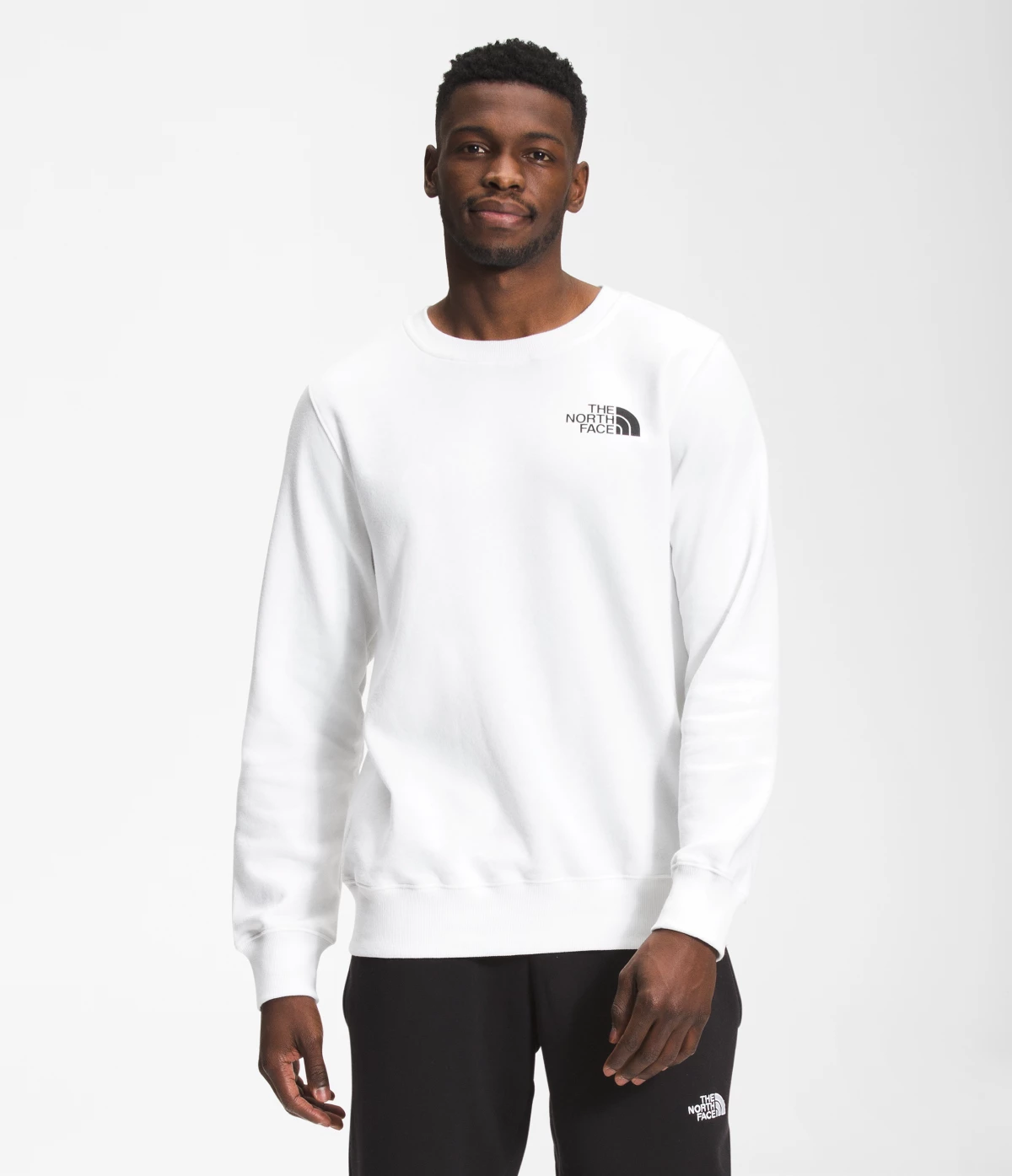 'The North Face' Men's Box NSE Crew Sweatshirt - TNF White 4 'The North Face' Men's Box NSE Crew Sweatshirt - TNF White
