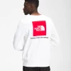 'The North Face' Men's Box NSE Crew Sweatshirt - TNF White