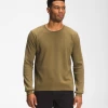 'The North Face' Men's All-Season Waffle Thermal - Military Olive 2 'The North Face' Men's All-Season Waffle Thermal - Military Olive