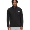 'The North Face' Men's Canyonlands Full Zip Jacket - TNF Black