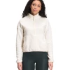 'The North Face' Women's TKA Glacier Crop Pullover - Gardenia White