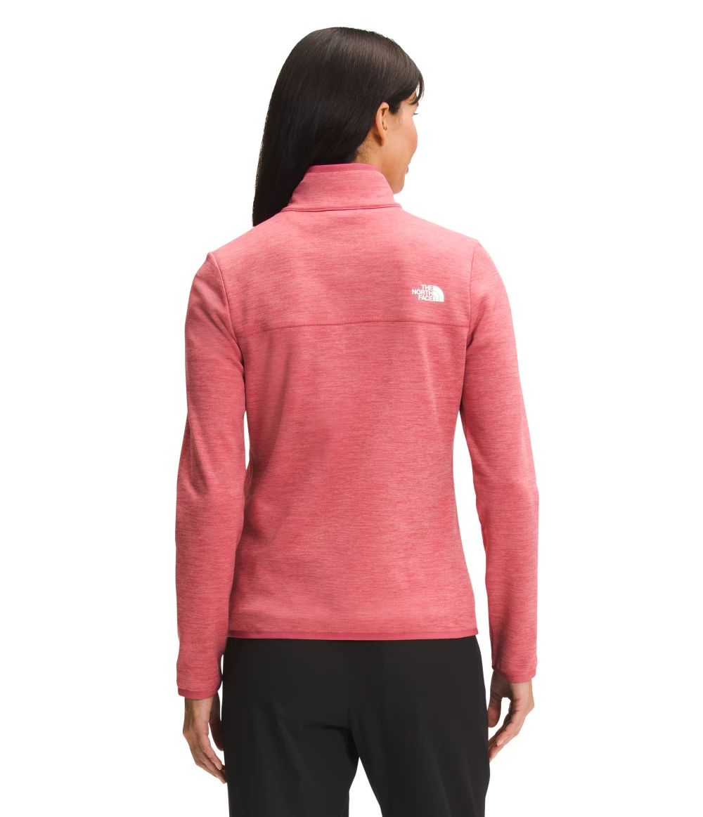 'The North Face' Women's Canyonlands Full Zip Jacket - Slate Rose Heather 4 'The North Face' Women's Canyonlands Full Zip Jacket - Slate Rose Heather