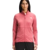 'The North Face' Women's Canyonlands Full Zip Jacket - Slate Rose Heather 2 'The North Face' Women's Canyonlands Full Zip Jacket - Slate Rose Heather
