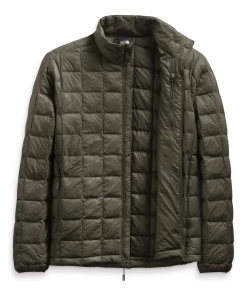 'The North Face' Men's Thermoball Eco Jacket - New Taupe Green