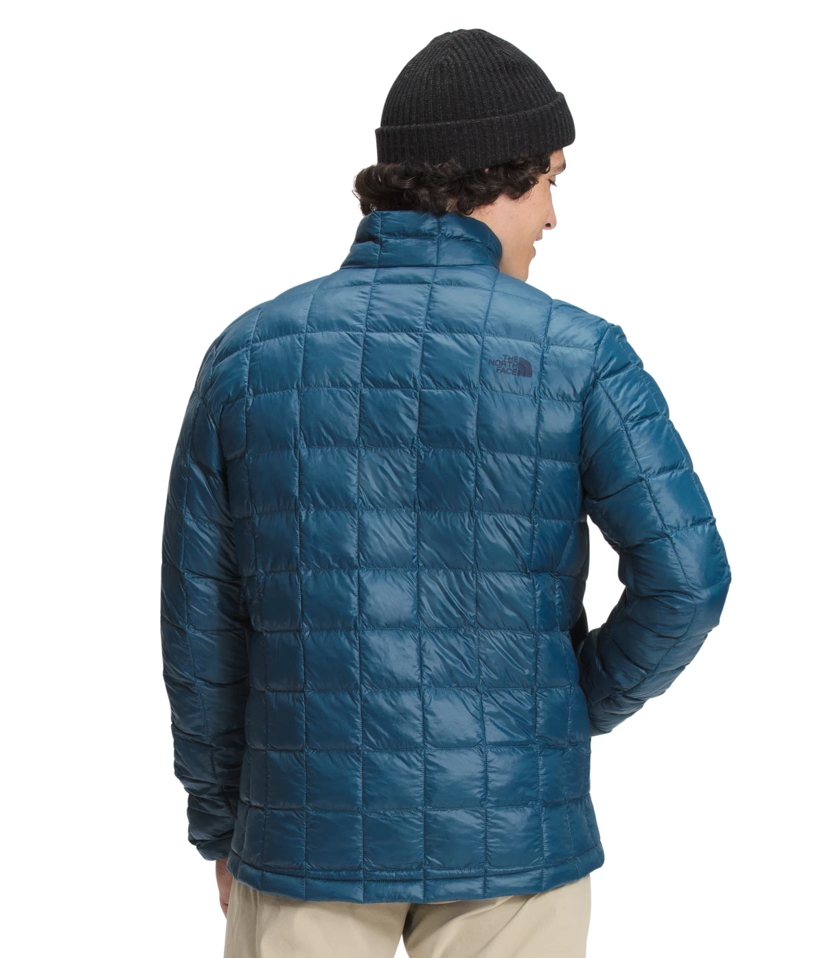 'The North Face' Men's Thermoball Eco Jacket - Monterey Blue 4 'The North Face' Men's Thermoball Eco Jacket - Monterey Blue