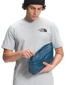 'The North Face' Men's Thermoball Eco Jacket - Monterey Blue 9 'The North Face' Men's Thermoball Eco Jacket - Monterey Blue