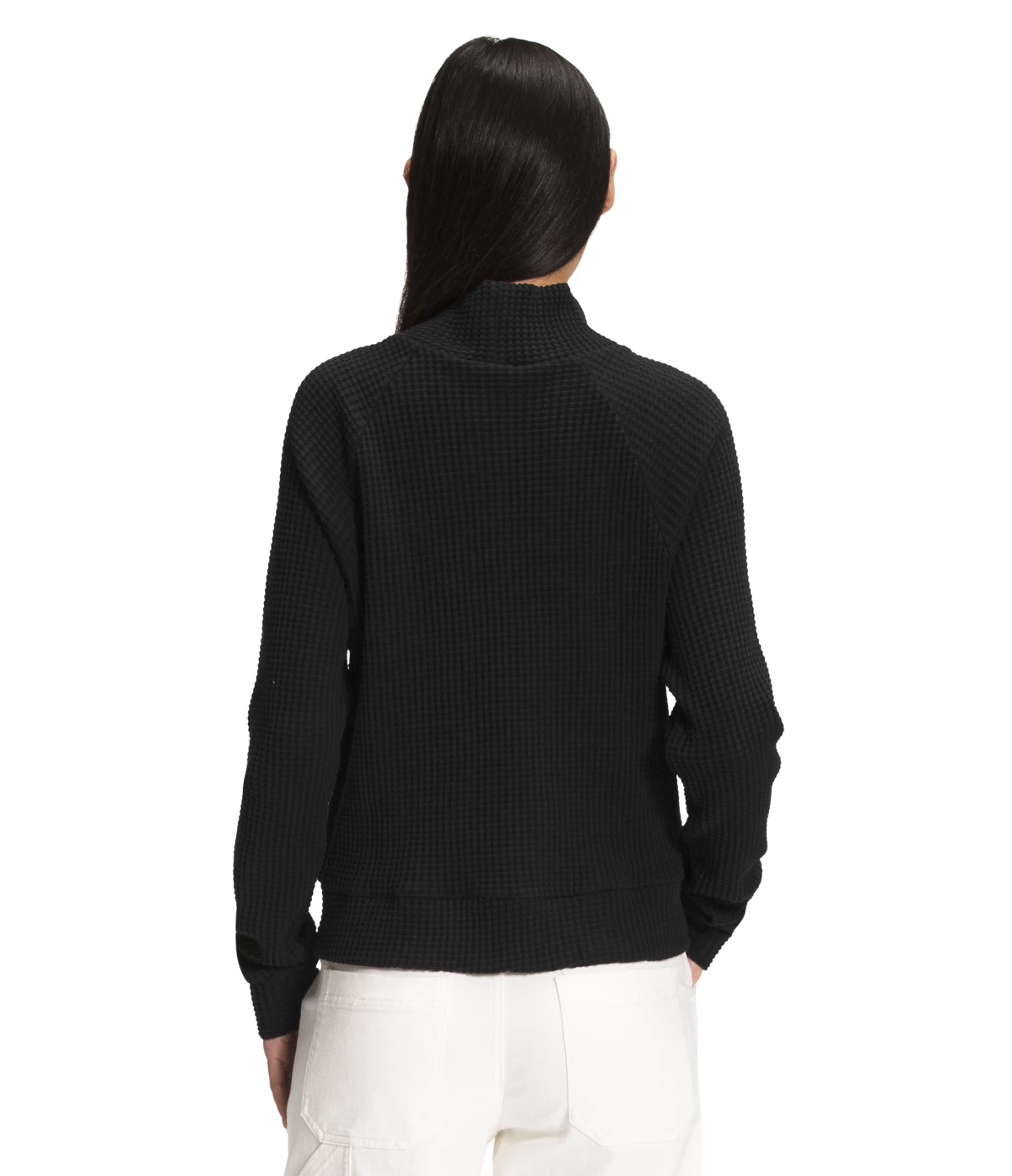 'The North Face' Women's Mock Neck Chabot - TNF Black 4 'The North Face' Women's Mock Neck Chabot - TNF Black