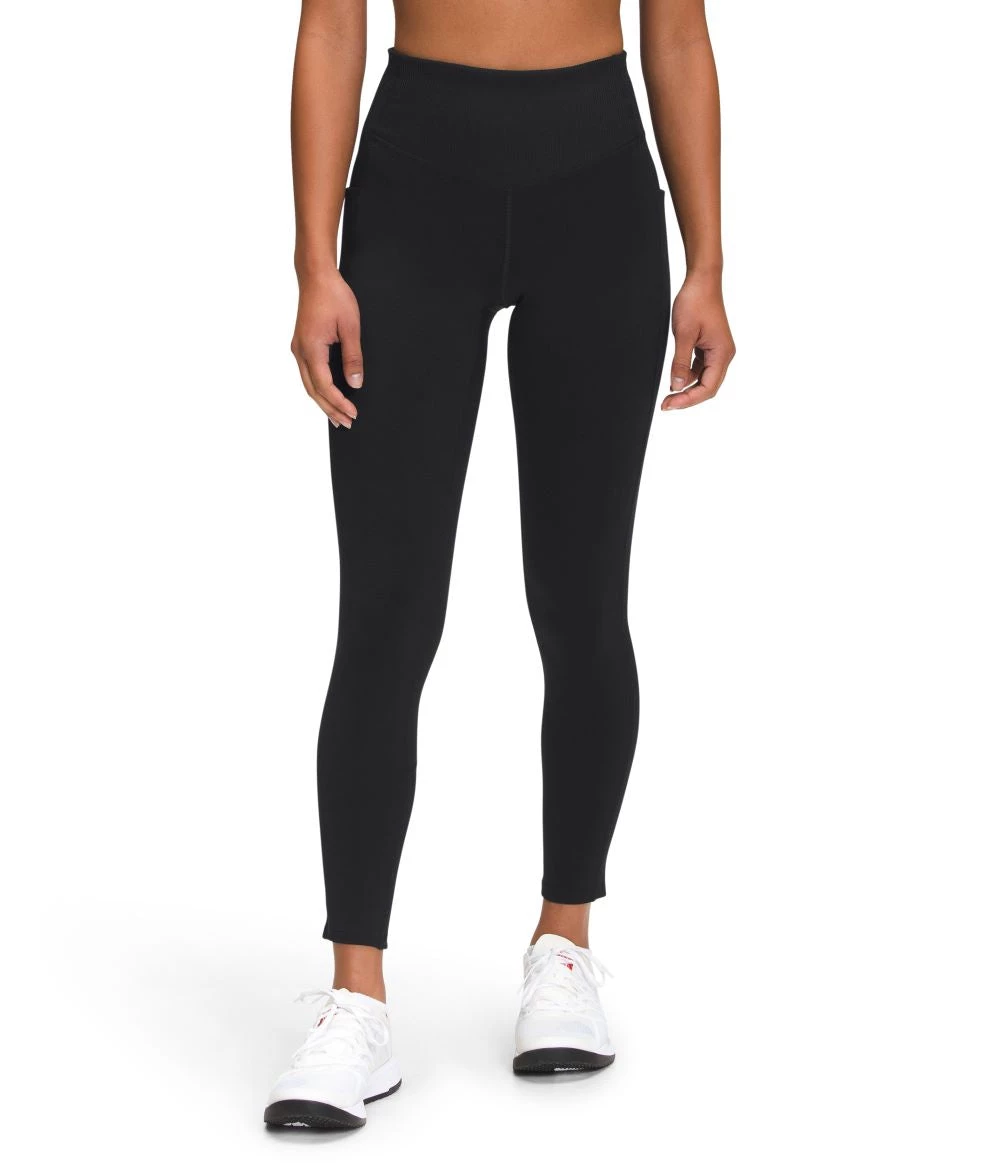 'The North Face' Women's Dune Sky 7/8 Tight - TNF Black 3 'The North Face' Women's Dune Sky 7/8 Tight - TNF Black