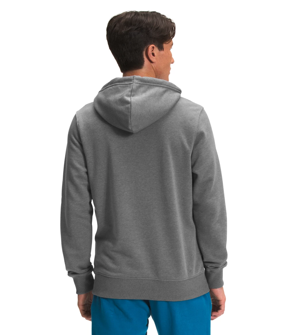 'The North Face' Men's Boxed In Pullover Hoodie - TNF Medium Grey Heather 4 'The North Face' Men's Boxed In Pullover Hoodie - TNF Medium Grey Heather