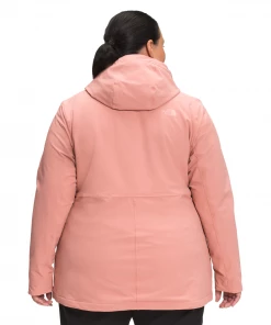 'The North Face' Women's Shelbe Raschel Fleece-Lined Jacket - Rose Dawn (ext. Sizes)
