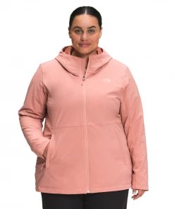 'The North Face' Women's Shelbe Raschel Fleece-Lined Jacket - Rose Dawn (ext. Sizes)