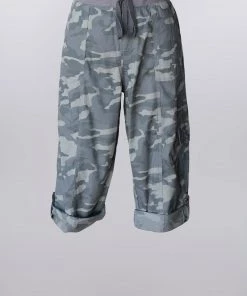 Keren Hart Women's Plus Bermuda - Olive Clothing