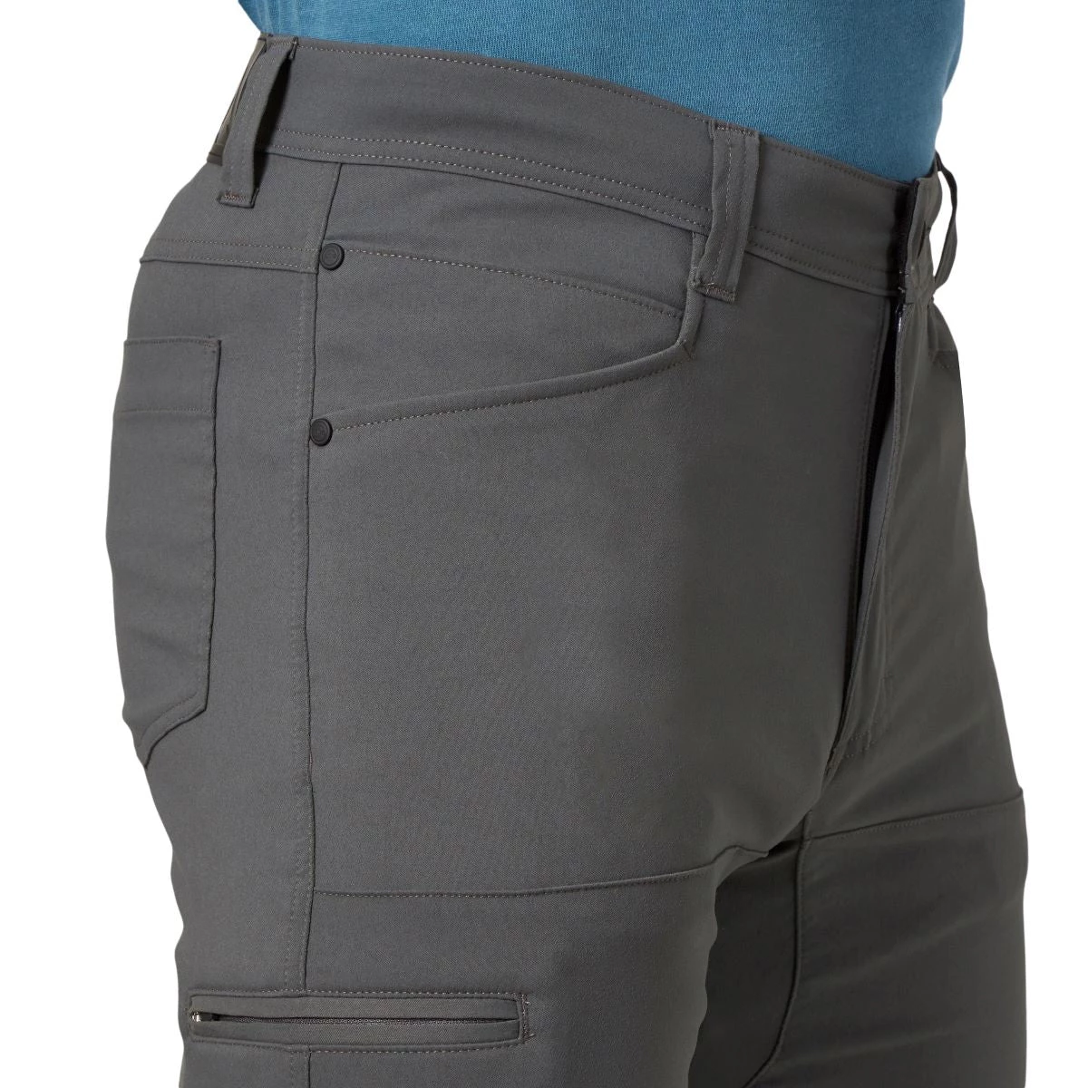 'Wrangler' Men's Synthetic Utility Pant - Dark Shadow 6 'Wrangler' Men's Synthetic Utility Pant - Dark Shadow