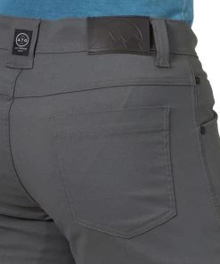 'Wrangler' Men's Synthetic Utility Pant - Dark Shadow 15 'Wrangler' Men's Synthetic Utility Pant - Dark Shadow