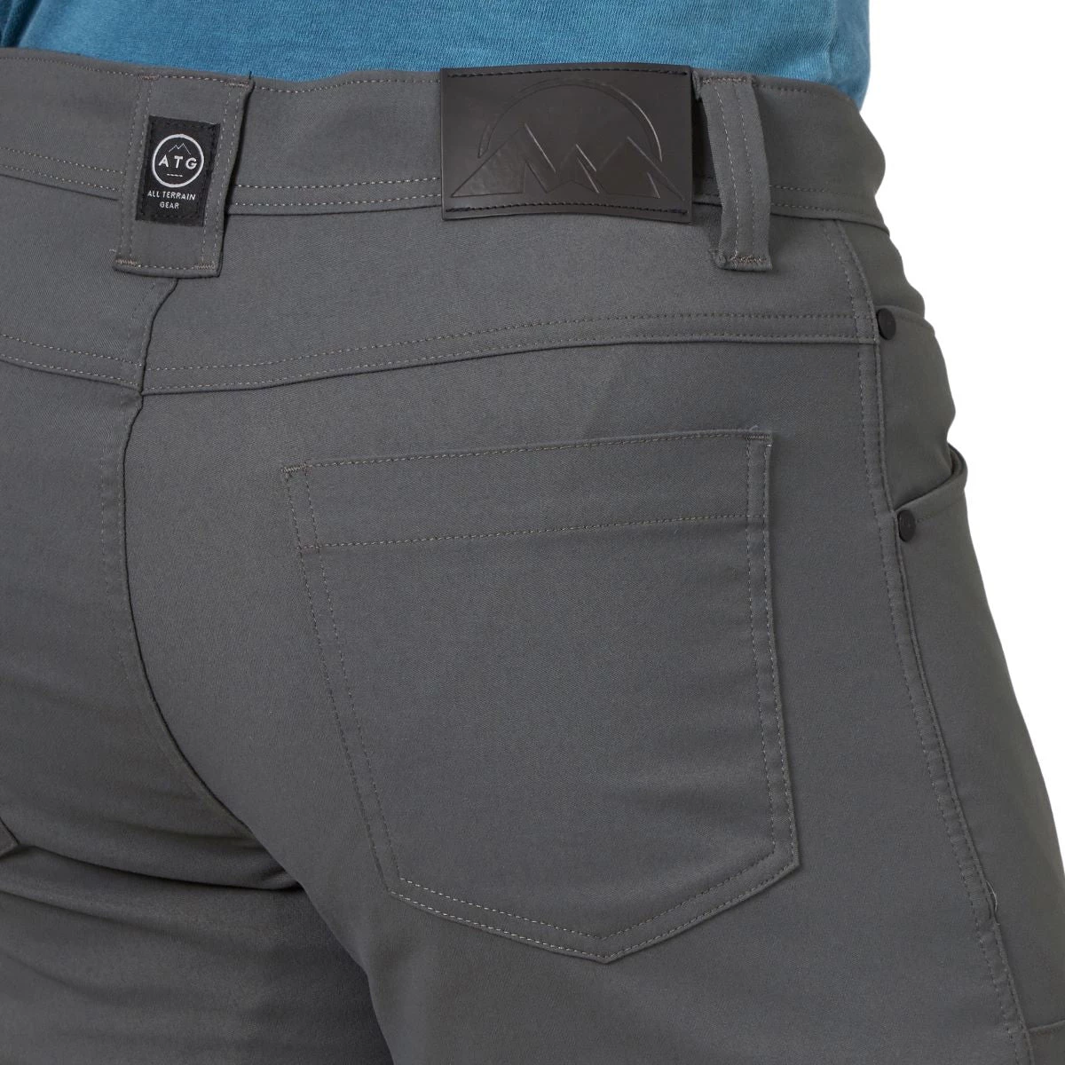 'Wrangler' Men's Synthetic Utility Pant - Dark Shadow 8 'Wrangler' Men's Synthetic Utility Pant - Dark Shadow