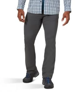 'Wrangler' Men's Synthetic Utility Pant - Dark Shadow