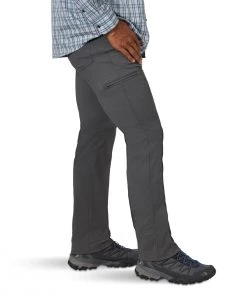 'Wrangler' Men's Synthetic Utility Pant - Dark Shadow