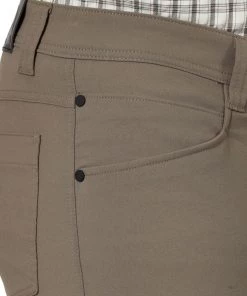 'Wrangler' Men's Synthetic Utility Pant - Morel