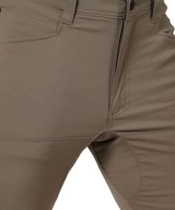 'Wrangler' Men's Synthetic Utility Pant - Morel