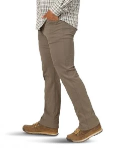 'Wrangler' Men's Synthetic Utility Pant - Morel