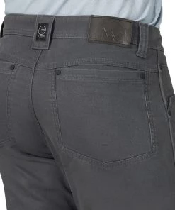'Wrangler' Men's Reinforced Utility Pant - Grey 14 'Wrangler' Men's Reinforced Utility Pant - Grey