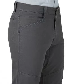 'Wrangler' Men's Reinforced Utility Pant - Grey 13 'Wrangler' Men's Reinforced Utility Pant - Grey