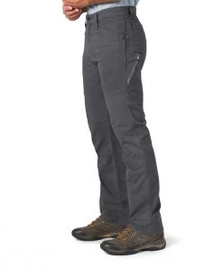 'Wrangler' Men's Reinforced Utility Pant - Grey 12 'Wrangler' Men's Reinforced Utility Pant - Grey