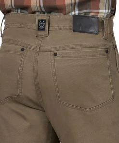 'Wrangler' Men's Reinforced Utility Pant - Morel