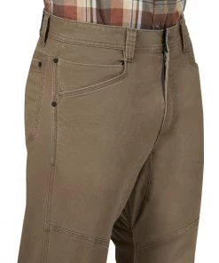 'Wrangler' Men's Reinforced Utility Pant - Morel