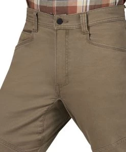 'Wrangler' Men's Reinforced Utility Pant - Morel