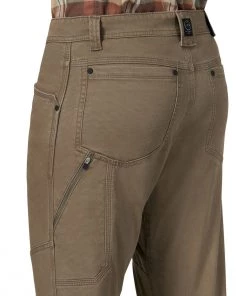'Wrangler' Men's Reinforced Utility Pant - Morel