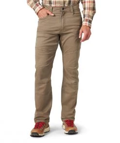 'Wrangler' Men's Reinforced Utility Pant - Morel